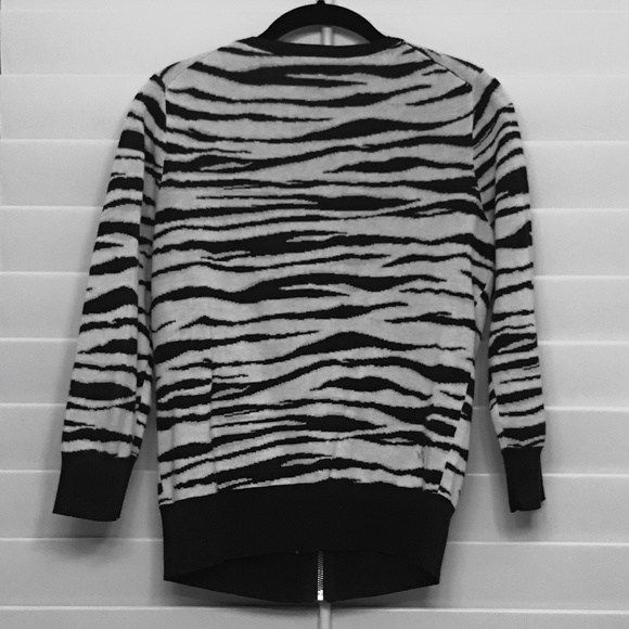 Ann Taylor Factory Zipper Sweater Size S - Picture 2 of 3